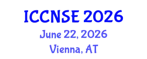 International Conference on Cognitive and Neural Systems Engineering (ICCNSE) June 22, 2026 - Vienna, Austria