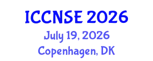 International Conference on Cognitive and Neural Systems Engineering (ICCNSE) July 19, 2026 - Copenhagen, Denmark
