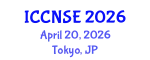 International Conference on Cognitive and Neural Systems Engineering (ICCNSE) April 20, 2026 - Tokyo, Japan