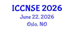 International Conference on Cognitive and Neural Systems Engineering (ICCNSE) June 22, 2026 - Oslo, Norway