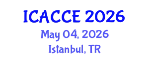 International Conference on Applied Chemistry and Chemical Engineering (ICACCE) May 04, 2026 - Istanbul, Turkey