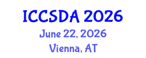 International Conference on Computational Statistics and Data Analysis (ICCSDA) June 22, 2026 - Vienna, Austria