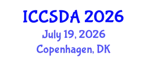 International Conference on Computational Statistics and Data Analysis (ICCSDA) July 19, 2026 - Copenhagen, Denmark