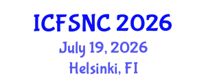 International Conference on Fuzzy Systems and Neural Computing (ICFSNC) July 19, 2026 - Helsinki, Finland