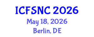 International Conference on Fuzzy Systems and Neural Computing (ICFSNC) May 18, 2026 - Berlin, Germany