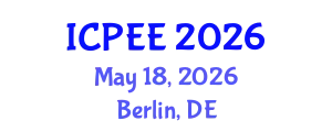 International Conference on Physics and Electronics Engineering (ICPEE) May 18, 2026 - Berlin, Germany