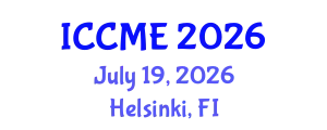 International Conference on Cinema and Media Engineering (ICCME) July 19, 2026 - Helsinki, Finland