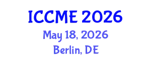 International Conference on Cinema and Media Engineering (ICCME) May 18, 2026 - Berlin, Germany