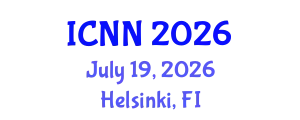 International Conference on Neural Networks (ICNN) July 19, 2026 - Helsinki, Finland