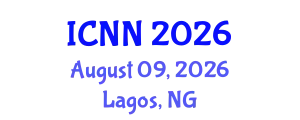 International Conference on Neural Networks (ICNN) August 09, 2026 - Lagos, Nigeria