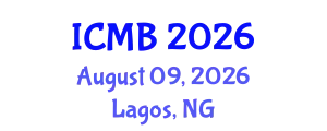 International Conference on Mathematical Biology (ICMB) August 09, 2026 - Lagos, Nigeria