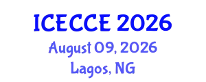 International Conference on Electrical, Computer and Communication Engineering (ICECCE) August 09, 2026 - Lagos, Nigeria