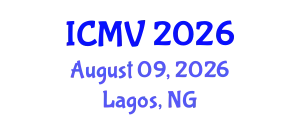 International Conference on Machine Vision (ICMV) August 09, 2026 - Lagos, Nigeria