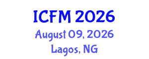International Conference on Fluid Mechanics (ICFM) August 09, 2026 - Lagos, Nigeria