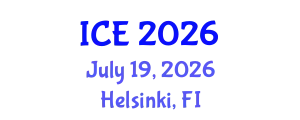International Conference on Education (ICE) July 19, 2026 - Helsinki, Finland