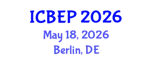 International Conference on Behavioral and Educational Psychology (ICBEP) May 18, 2026 - Berlin, Germany