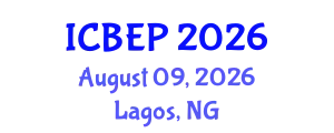 International Conference on Behavioral and Educational Psychology (ICBEP) August 09, 2026 - Lagos, Nigeria