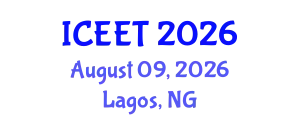 International Conference on Education and Educational Technology (ICEET) August 09, 2026 - Lagos, Nigeria