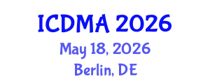 International Conference on Data Mining and Analysis (ICDMA) May 18, 2026 - Berlin, Germany