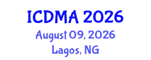 International Conference on Data Mining and Analysis (ICDMA) August 09, 2026 - Lagos, Nigeria