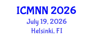 International Conference on Microelectronics, Nanoelectronics and Nanoengineering (ICMNN) July 19, 2026 - Helsinki, Finland