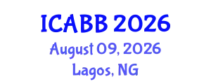 International Conference on Applied Bioscience and Biotechnology (ICABB) August 09, 2026 - Lagos, Nigeria