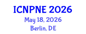 International Conference on Nuclear Physics and Nuclear Engineering (ICNPNE) May 18, 2026 - Berlin, Germany
