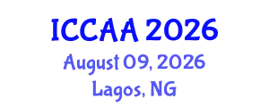 International Conference on Computational Aerodynamics and Aeromechanics (ICCAA) August 09, 2026 - Lagos, Nigeria
