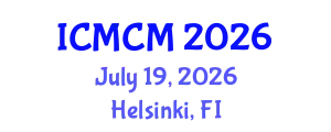 International Conference on Mathematics and Computational Mechanics (ICMCM) July 19, 2026 - Helsinki, Finland