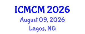 International Conference on Mathematics and Computational Mechanics (ICMCM) August 09, 2026 - Lagos, Nigeria