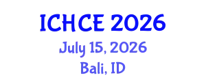 International Conference on Human and Computer Engineering (ICHCE) July 15, 2026 - Bali, Indonesia
