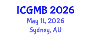 International Conference on Genetics and Molecular Biology (ICGMB) May 11, 2026 - Sydney, Australia