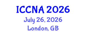 International Conference on Communication Networks and Applications (ICCNA) July 26, 2026 - London, United Kingdom