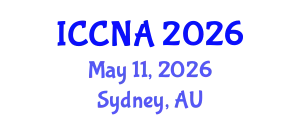 International Conference on Communication Networks and Applications (ICCNA) May 11, 2026 - Sydney, Australia
