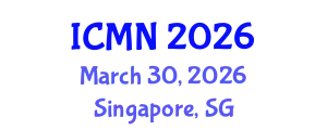 International Conference on Microelectronics and Nanoelectronics (ICMN) March 30, 2026 - Singapore, Singapore