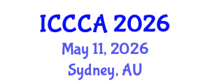 International Conference on Computer Communications and Applications (ICCCA) May 11, 2026 - Sydney, Australia