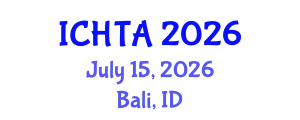 International Conference on Heat Transfer and Applications (ICHTA) July 15, 2026 - Bali, Indonesia