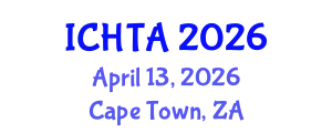 International Conference on Heat Transfer and Applications (ICHTA) April 13, 2026 - Cape Town, South Africa