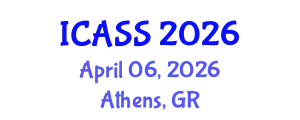 International Conference on Astronomy and Space Sciences (ICASS) April 06, 2026 - Athens, Greece