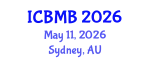 International Conference on Biochemistry and Molecular Biology (ICBMB) May 11, 2026 - Sydney, Australia