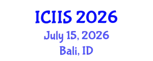 International Conference on Intelligent Information Systems (ICIIS) July 15, 2026 - Bali, Indonesia