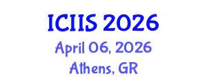 International Conference on Intelligent Information Systems (ICIIS) April 06, 2026 - Athens, Greece