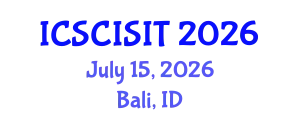 International Conference on Soft Computing, Intelligent Systems and Information Technology (ICSCISIT) July 15, 2026 - Bali, Indonesia