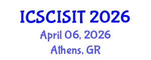 International Conference on Soft Computing, Intelligent Systems and Information Technology (ICSCISIT) April 06, 2026 - Athens, Greece
