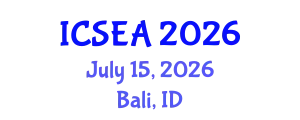 International Conference on Software Engineering and Applications (ICSEA) July 15, 2026 - Bali, Indonesia