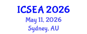International Conference on Software Engineering and Applications (ICSEA) May 11, 2026 - Sydney, Australia