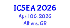 International Conference on Software Engineering and Applications (ICSEA) April 06, 2026 - Athens, Greece