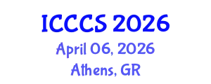 International Conference on Communication and Cultural Sciences (ICCCS) April 06, 2026 - Athens, Greece