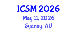 International Conference on Strategic Management (ICSM) May 11, 2026 - Sydney, Australia