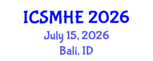 International Conference on Strategic Management in Higher Education (ICSMHE) July 15, 2026 - Bali, Indonesia